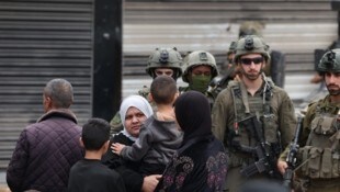 Der „Anti-Terror-Einsatz“ wird von der israelischen Armee, dem Inlandgeheimdienst und der ...