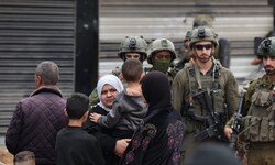 Der „Anti-Terror-Einsatz“ wird von der israelischen Armee, dem Inlandgeheimdienst und der ...