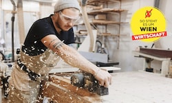 Gewerbe und Industrie machen 15 Prozent der Wertschöpfung aus. 