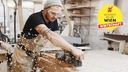 Gewerbe und Industrie machen 15 Prozent der Wertschöpfung aus. 