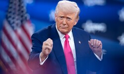 Donald Trump bekommt rund ein Monat nach seinem Amtsantritt laut einer Umfrage gemischte Noten.
