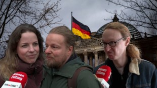 Nach dem Ampel-Aus stehen vorgezogene Bundestagswahlen an. (Bild: krone.tv )