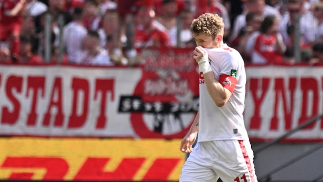 ÖFB-Legionär Florian Kainz hat am Sonntag einen Treffer erzielen können. (Bild: APA/AFP/Ina FASSBENDER)