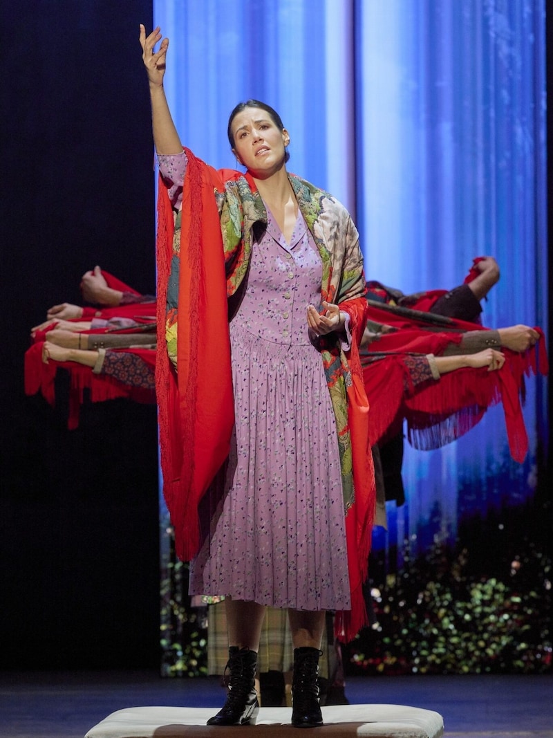 In der Staatsoper singt Federica Lombardi die Druidenpriesterin. (Bild: (c) Wiener Staatsoper/Michael Poehn)