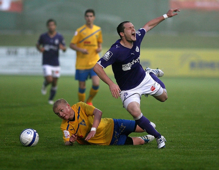 Urbanek (right) led Austria to the Western League.