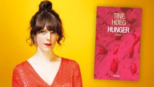 „Hunger“ (26 Euro, 400 Seiten) ist der dritte Roman von Tine Høeg, der beim Grazer Droschl-Verlag erscheint. (Bild: Krone KREATIV/Laerke Posselt/Droschl Verlag)