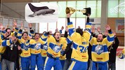 Trotz einer Fisch-Attacke jubelte am Ende Zauchen.