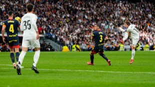Luka Modric traf zum 1:0.