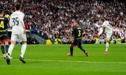 Luka Modric traf zum 1:0.