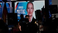 Unter Alice Weidel erlebte die Partei einen Aufschwung.