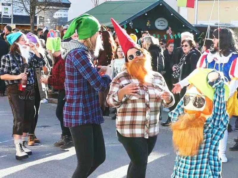 Viele Burgenländer nehmen am Faschingsdienstag frei, um ordentlich feiern zu können.  (Bild: Reinhard Judt)