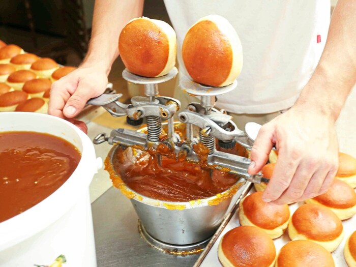 Ohne Krapfen geht freilich gar nichts.
