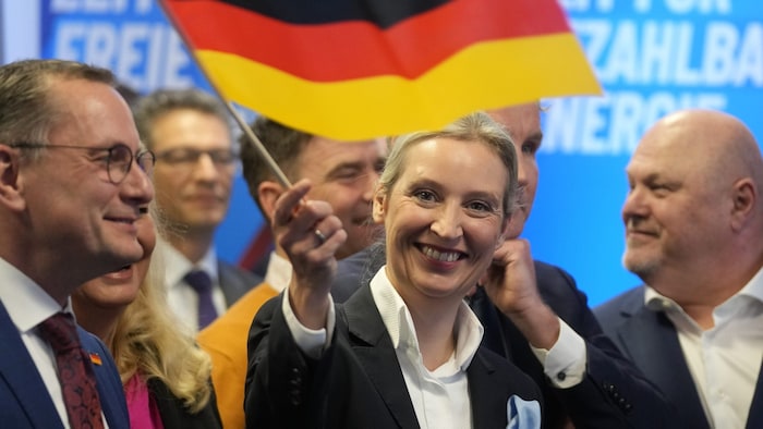 Bei der Bundestagswahl 2025 war Alice Weidel Kanzlerkandidatin ihrer Partei, die damit erstmals ...