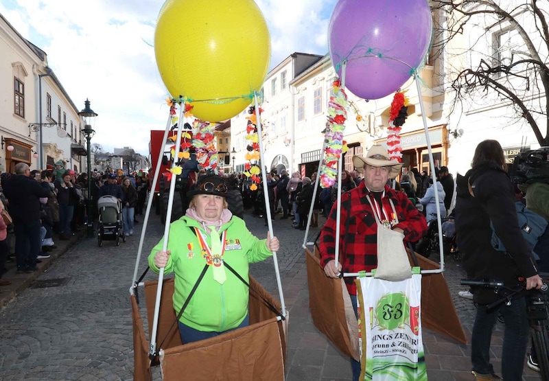 Am Nachmittag ist die FUZO in Eisenstadt immer zum Bersten voll. (Bild: Reinhard Judt)