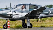 Pilot mit Bodenhaftung: Merz‘ liebstes Hobby ist die Fliegerei.