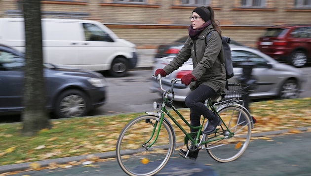 Lesen Sie, was Sie vor der ersten Radtour im neuen Jahr beachten sollten. (Bild: Jöchl Martin)