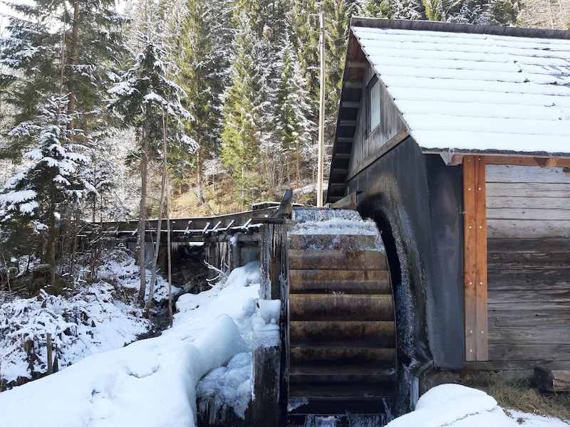 Mill in Metnitz (Bild: zvg)