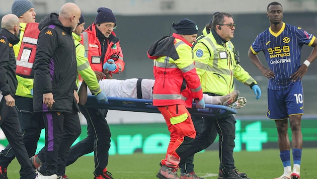 Moise Kean (Bild: EPA)