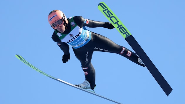 Gewann bereits drei Einzel-Titel bei Nordischen Ski-Weltmeisterschaften: Stefan Kraft. (Bild: Tröster Andreas)