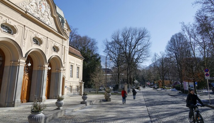 Die CSU gewann im gesamten an Salzburg grenzenden Wahlkreis Traunstein deutlich (Bild: Bad ...