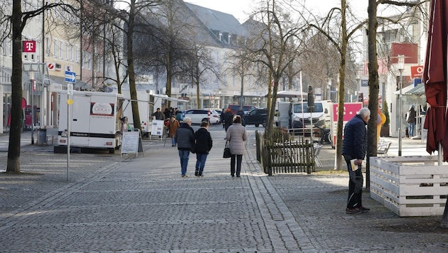 The AfD achieved 26% in Freilassing and second place. (Bild: Markus Tschepp)