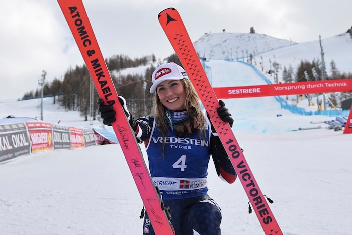 Mikaela Shiffrin hat Geschichte geschrieben.
