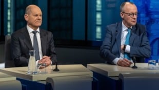 Scholz will an Verhandlungen mit Merz und der CDU nicht mehr teilnehmen. (Bild: ANDREAS GORA/EPA)