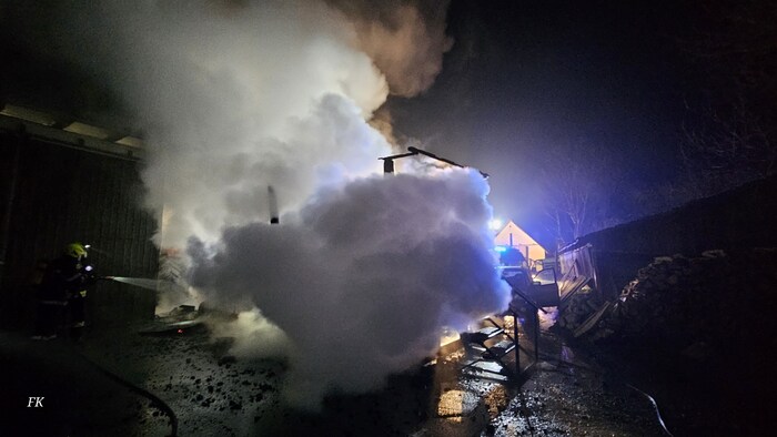 Der Brand in St. Veit