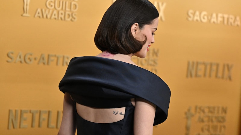 Selena Gomez ließ ihre Tattoos blitzen. (Bild: AFP/Robyn Beck)