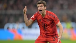 Thomas Müller war fuchsteufelswild. (Bild: GEPA)