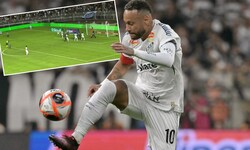 Neymar zeigte groß auf.