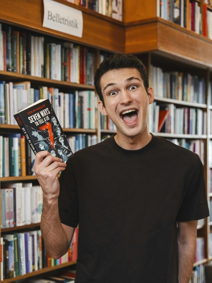 Colin Hadler präsentiert „Seven Ways to Tell a Lie“