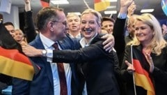 Gegen die AfD hat keine Partei aktuell ein wirksames Mittel. (Bild: AFP/Soeren STACHE/POOL)