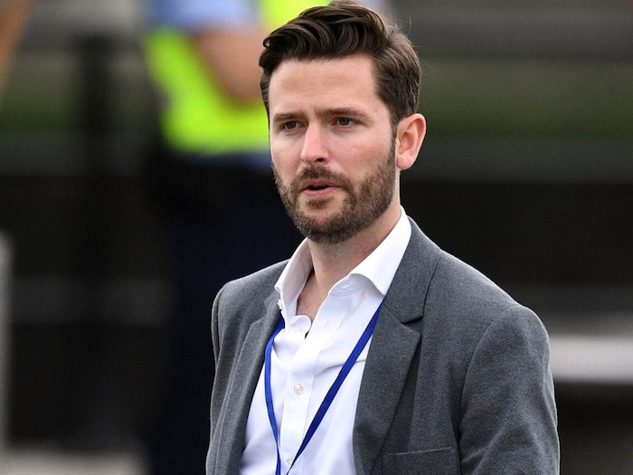 Jason Knauf with the Sussexes in Ireland in 2018