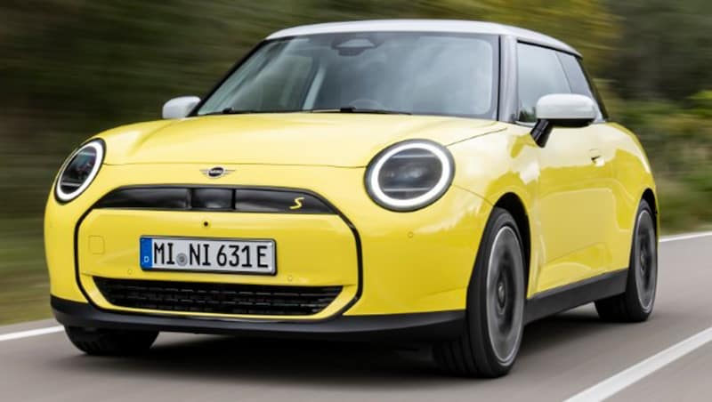 Mini Cooper Electric (Bild: Bernhard Filser)