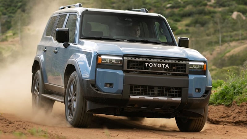 Toyota Land Cruiser (Bild: NATHAN LEACH-PROFFER)