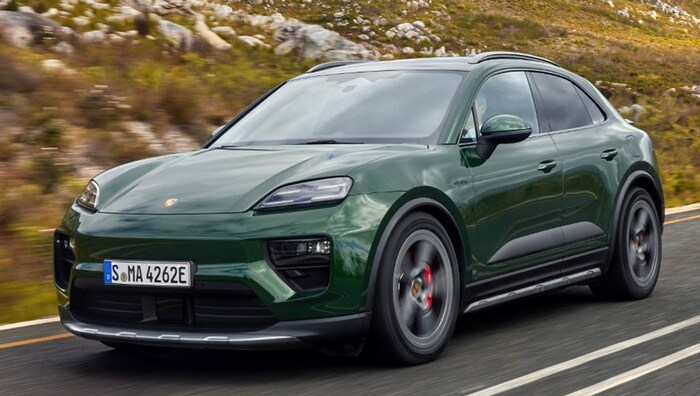 Porsche Macan