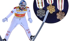 Daniel Tschofenig und Co. jagen Gold, Silber und Bronze. (Bild: Krone KREATIV/GEPA pictures)