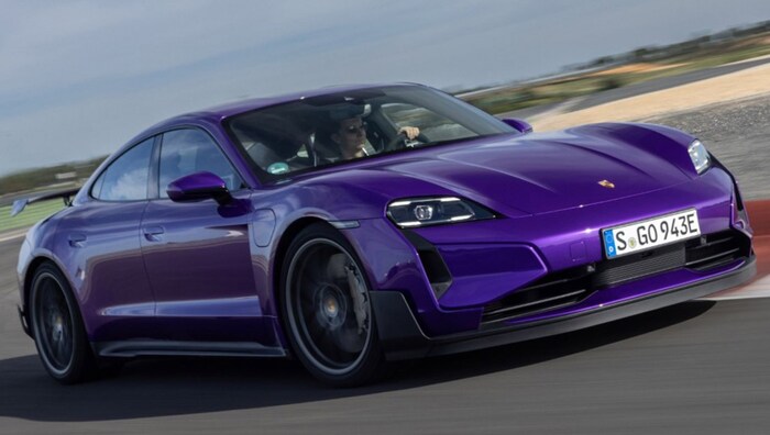 Porsche Taycan Turbo GT