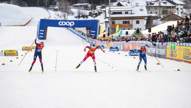 Who has the edge at the World Championships in Trondheim? (Bild: GEPA)