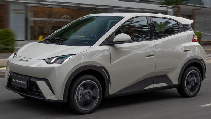 BYD Dolphin Mini