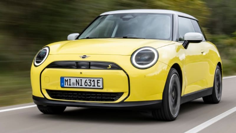 Mini Cooper Electric (Bild: Bernhard Filser)