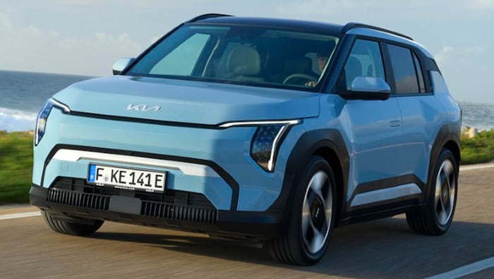 Kia EV3