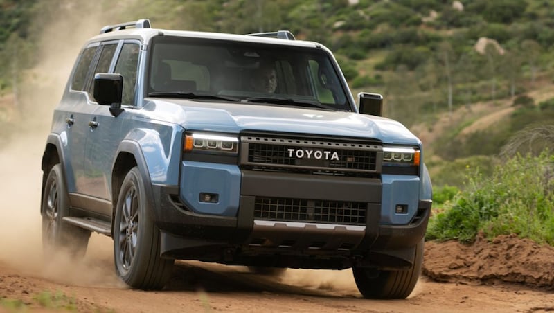 Toyota Land Cruiser (Bild: Toyota)