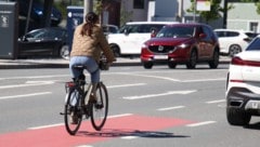 Der Radverkehr in Salzburg nimmt zu (Bild: Tröster Andreas)