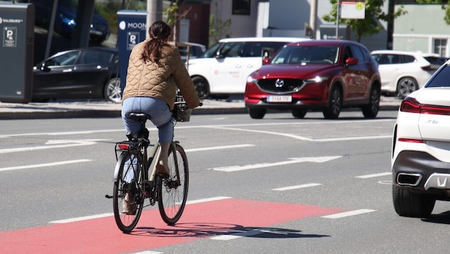 Cycling is on the increase in Salzburg (Bild: Tröster Andreas)