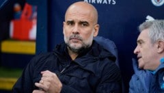 Pep Guardiola zeigte sich mit den jüngsten Auftritten seines Teams zufrieden. (Bild: Copyright 2025 The Associated Press. All rights reserved)