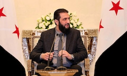 Syriens Präsident Ahmed al-Scharaa