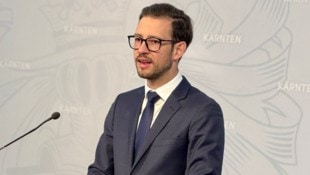 WK-Präsident Jürgen Mandl und Landesrat Sebastian Schuschnig präsentierten die Exportstrategie ...