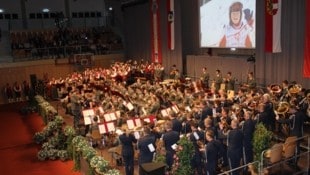 Das Konzert am 15. März, gemeinsam mit der Militärmusik und der Trachtenmusik Wals ist nicht in Gefahr.  (Bild: Lions Club)